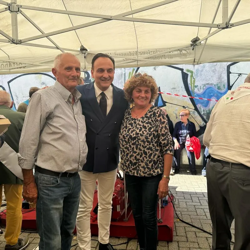 PIANEZZA - In 700 al raduno dei Centri di Incontro anziani di tutto il Piemonte - FOTO