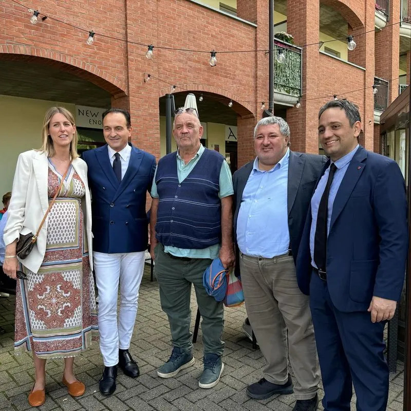 PIANEZZA - In 700 al raduno dei Centri di Incontro anziani di tutto il Piemonte - FOTO