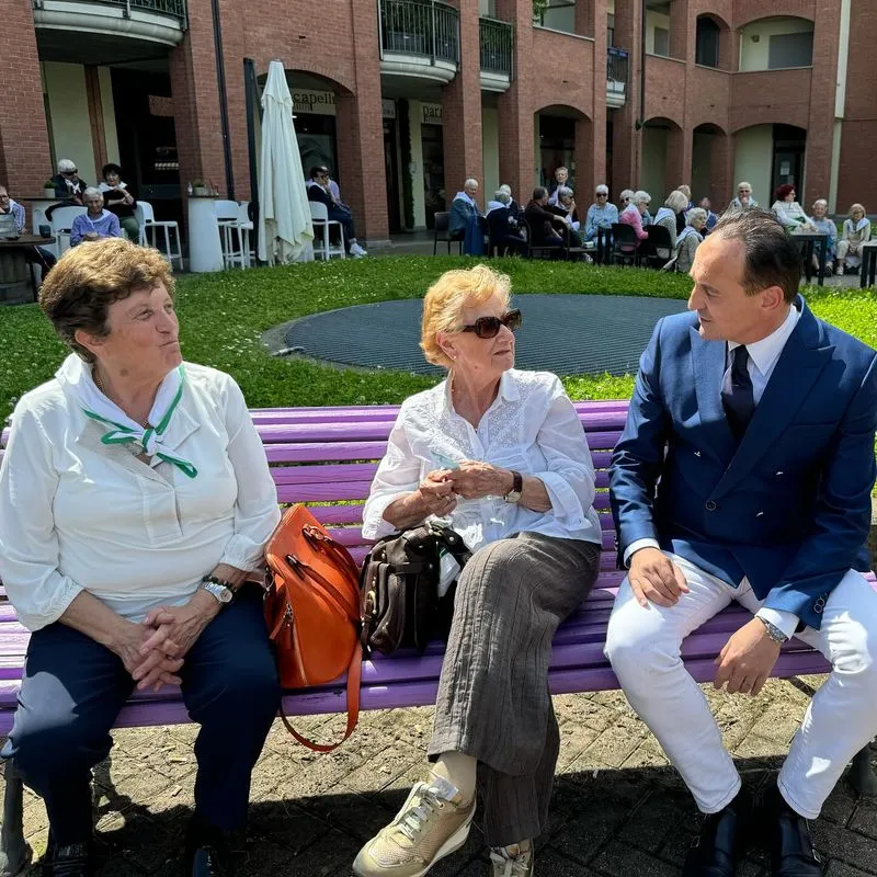 PIANEZZA - In 700 al raduno dei Centri di Incontro anziani di tutto il Piemonte - FOTO