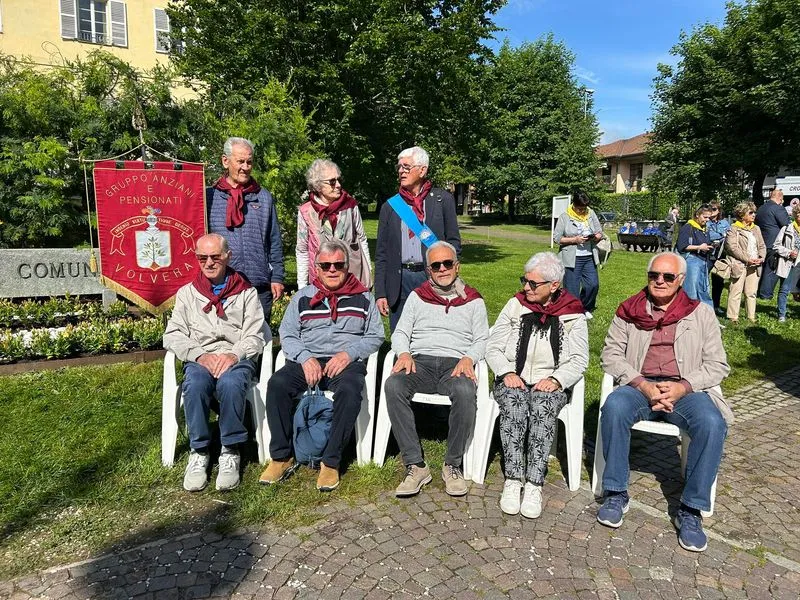 PIANEZZA - In 700 al raduno dei Centri di Incontro anziani di tutto il Piemonte - FOTO
