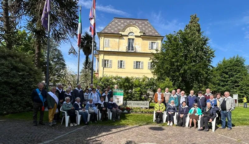 PIANEZZA - In 700 al raduno dei Centri di Incontro anziani di tutto il Piemonte - FOTO