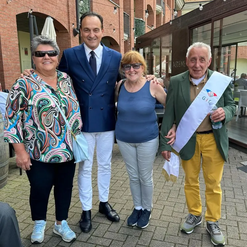 PIANEZZA - In 700 al raduno dei Centri di Incontro anziani di tutto il Piemonte - FOTO