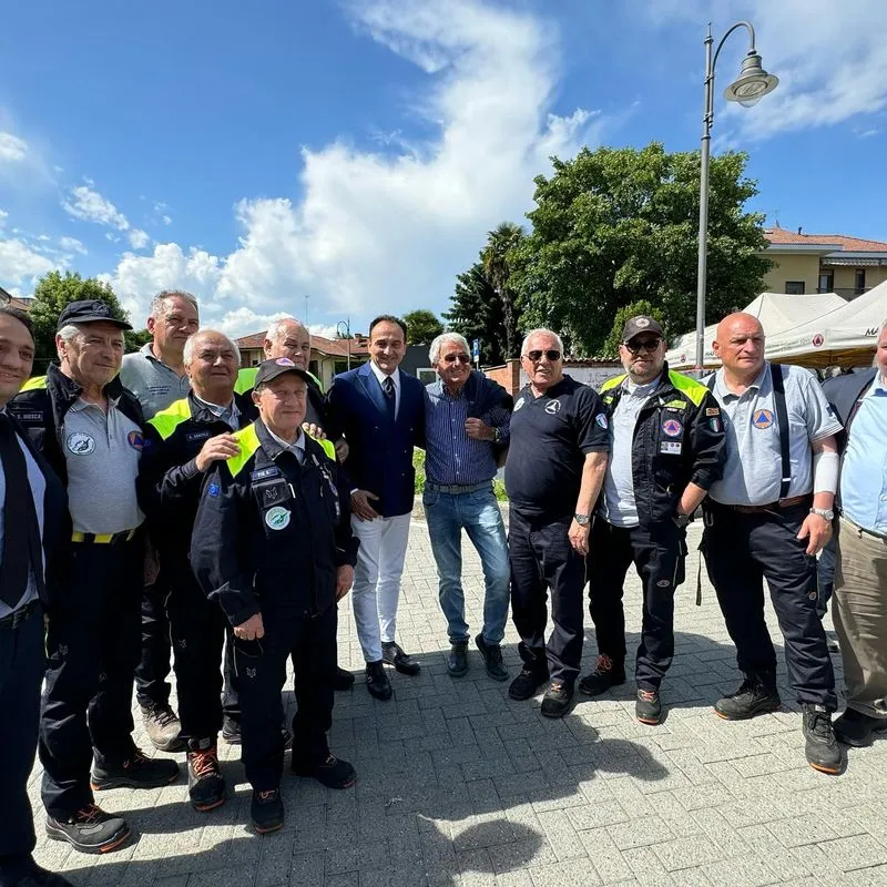 PIANEZZA - In 700 al raduno dei Centri di Incontro anziani di tutto il Piemonte - FOTO