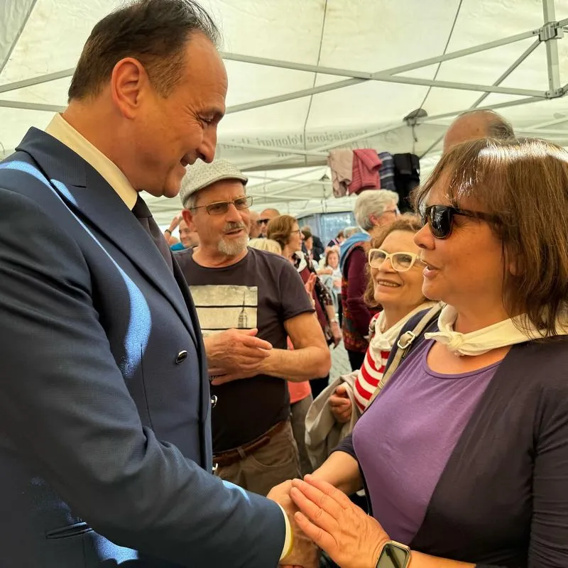 PIANEZZA - In 700 al raduno dei Centri di Incontro anziani di tutto il Piemonte - FOTO
