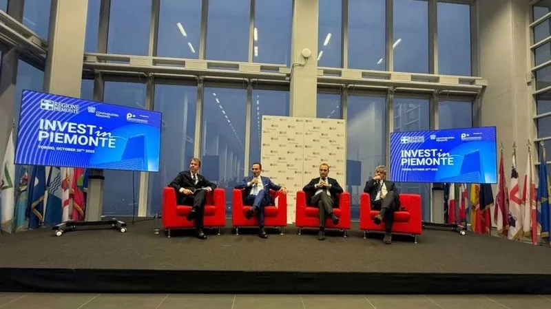 TORINO - «Invest in Piemonte»: confronto con le multinazionali sul futuro dell’economia