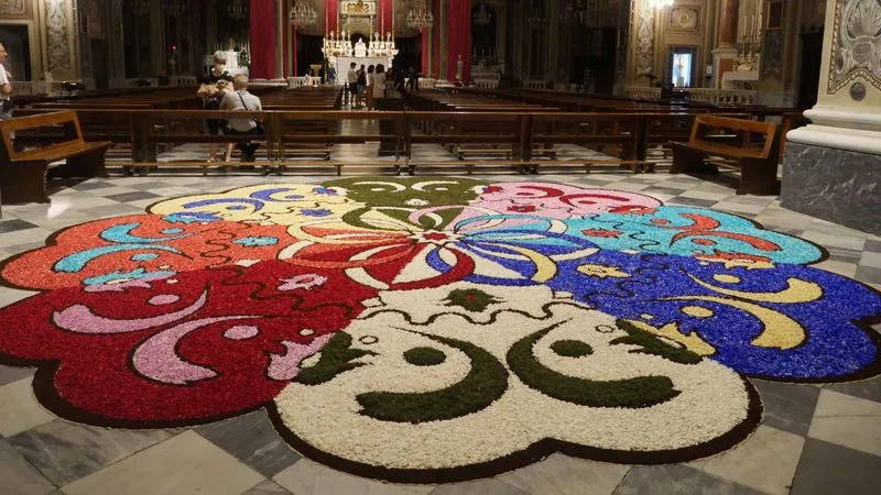 Infiorata Pietra Ligure 2025