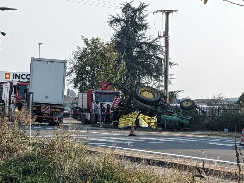 PIOBESI - Agricoltore schiacciato da un trattore, Federacma: «Cinque morti in pochi mesi, serve più sicurezza»