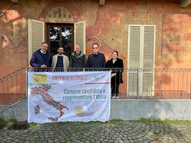 PIOBESI - Ribalta internazionale all'Entente Floral Europe dedicata alla qualità del verde urbano