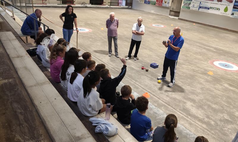 PIOBESI - Bocce, sport per crescere: 100 bambini alla scoperta tra tradizione e innovazione