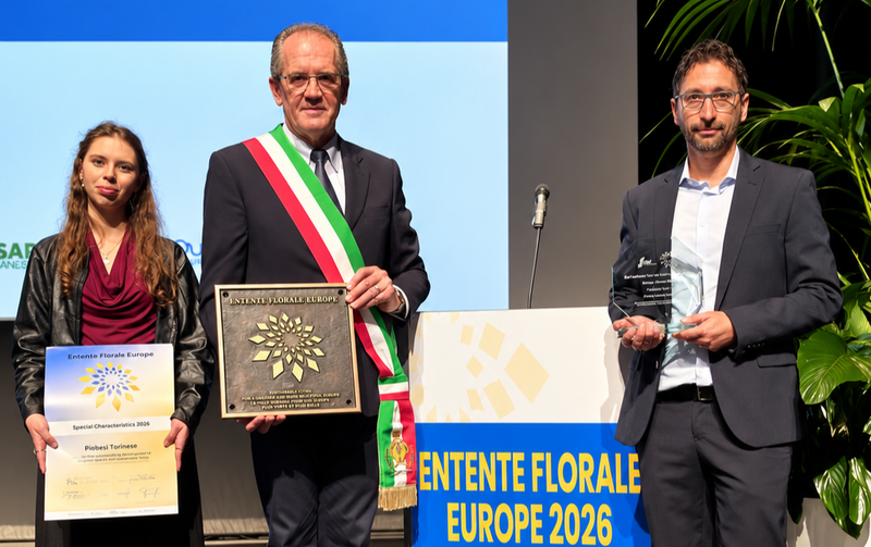 PIOBESI - Successo internazionale per il paese: argento in Europa e premio speciale per le scuole