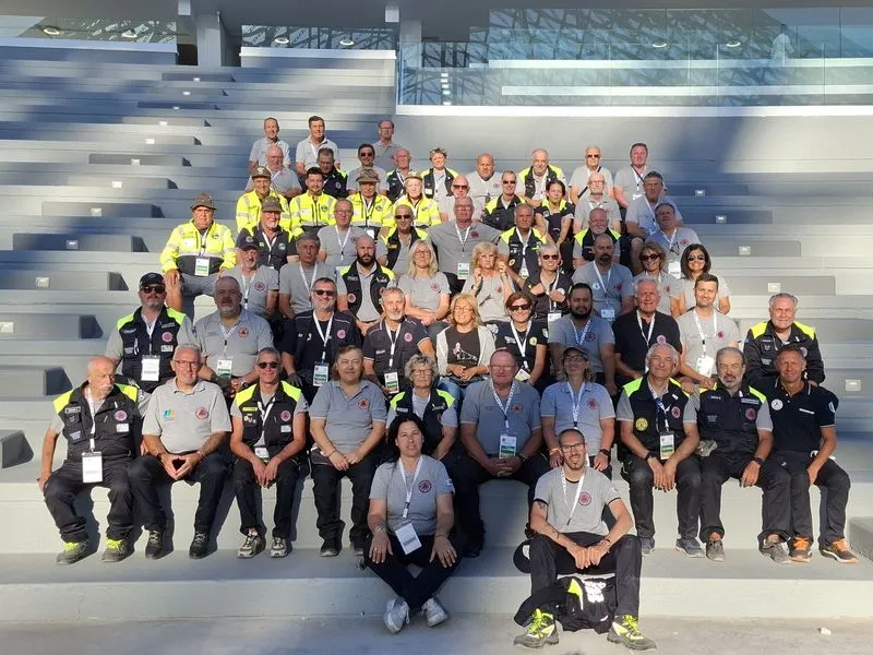 PIOBESI - I ragazzi di parrocchia e oratorio al Giubileo con i volontari della protezione civile - FOTO