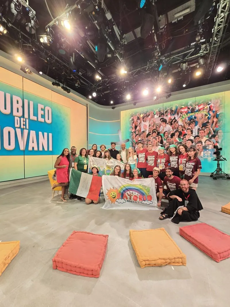 PIOBESI - I ragazzi di parrocchia e oratorio al Giubileo con i volontari della protezione civile - FOTO