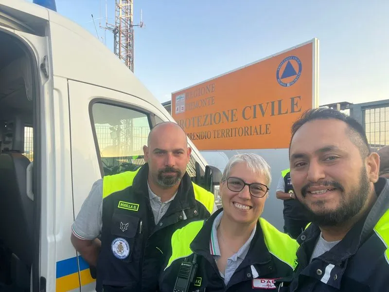 PIOBESI - I ragazzi di parrocchia e oratorio al Giubileo con i volontari della protezione civile - FOTO