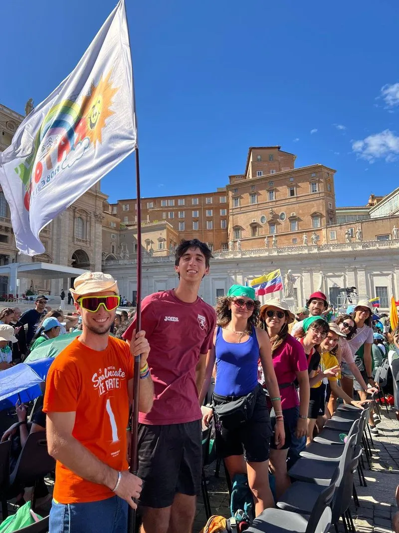 PIOBESI - I ragazzi di parrocchia e oratorio al Giubileo con i volontari della protezione civile - FOTO