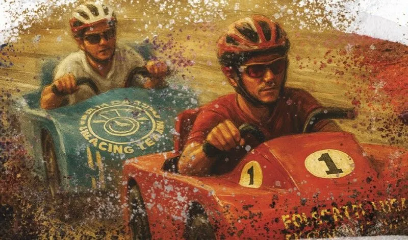 PIOBESI - La velocità incontra la fantasia: debutta il Gran Premio Formula a pedali