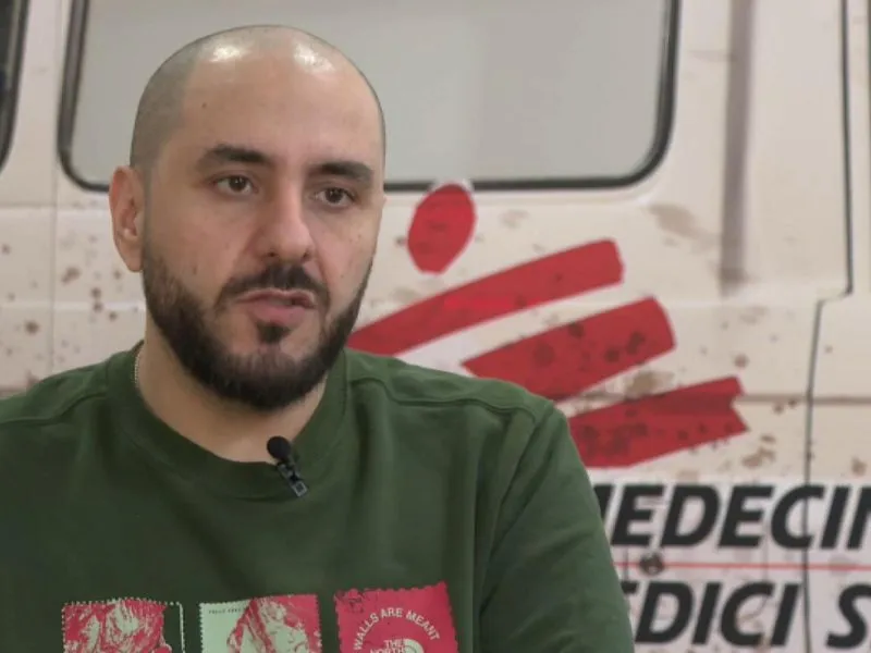 PIOBESI - Incontro con Domenico Spagnolo, psicologo di Medici Senza Frontiere, appena rientrato dalla Striscia di Gaza