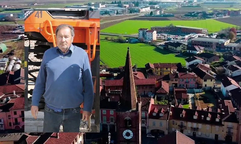 PIOBESI - Con il pick-up contro un palo: morto l'imprenditore Mario Pautasso