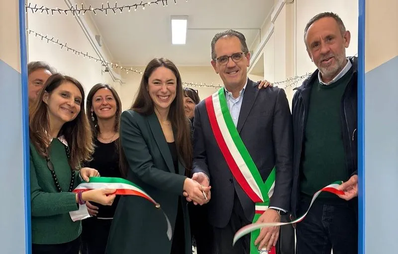 PIOBESI - Inaugurato il nuovo asilo comunale: un nido pubblico strutturato, stabile e di alta qualità