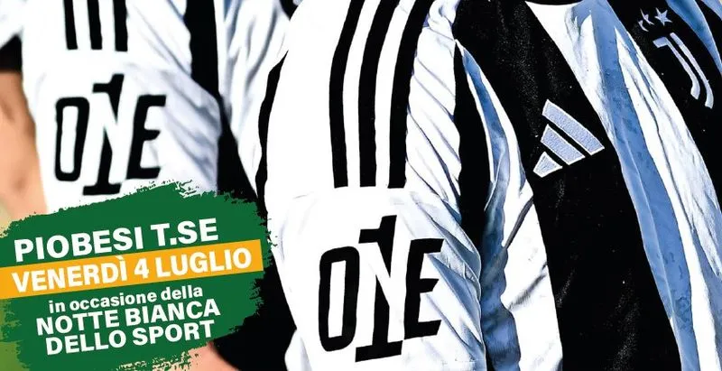 PIOBESI - Una partita di calcio dal significato potentissimo aprirà la «Notte Bianca dello Sport»