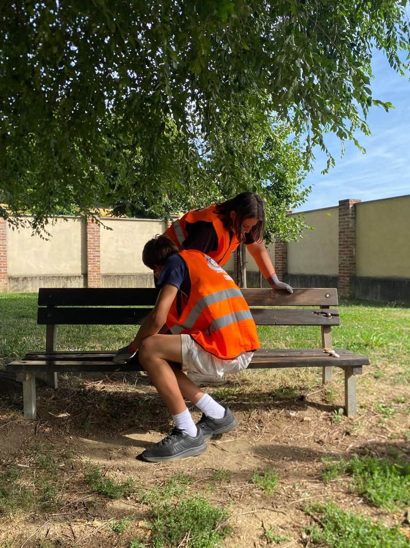 PIOBESI - Concluso Piazza Ragazzabile: i giovani hanno reso più bello il paese - FOTO