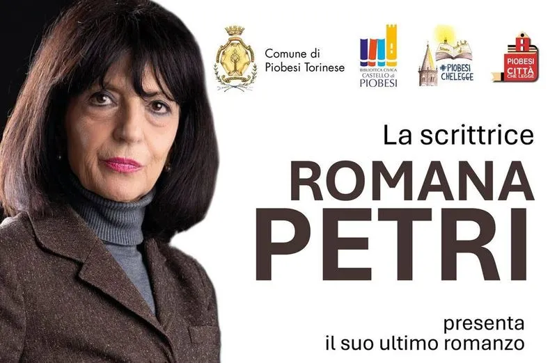 PIOBESI - Romana Petri porta «La ragazza di Savannah» per il Salone Off