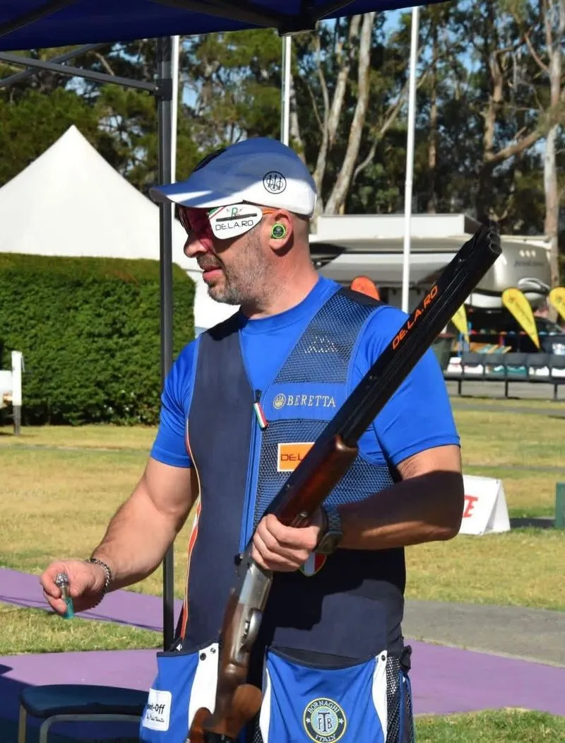 PIOBESI - Tiro a volo, Vito Cito è campione del mondo di Fossa Universale con l'Italia - FOTO