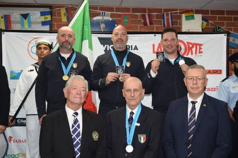 PIOBESI - Tiro a volo, Vito Cito è campione del mondo di Fossa Universale con l'Italia - FOTO