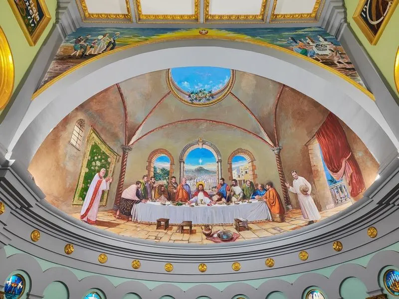 PIOBESI - Tredici volti piobesini nella Basilica di Carutapera in Brasile: inaugurata l'Ultima Cena di Fiorenzo Faccin