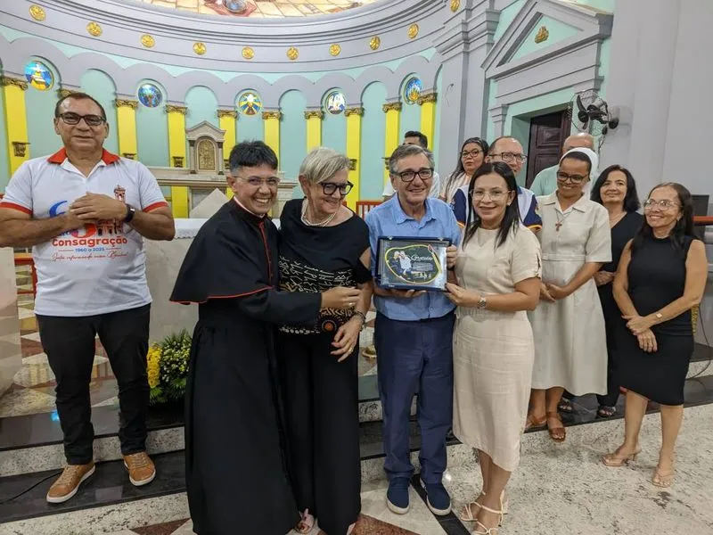 PIOBESI - Tredici volti piobesini nella Basilica di Carutapera in Brasile: inaugurata l'Ultima Cena di Fiorenzo Faccin