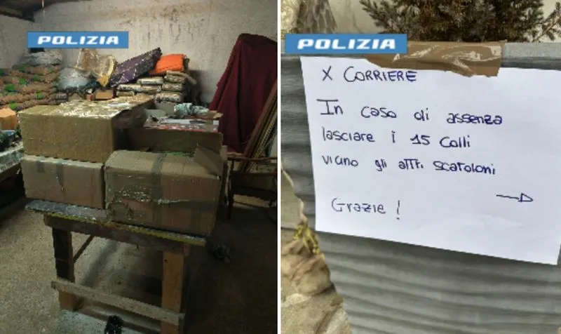PIOSSASCO-BEINASCO - Botti e fuochi d'artificio illegali: due maxi sequestri della polizia