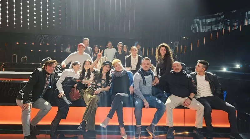 PIOSSASCO - L'ambulante Sergio Orlando diventa Little Tony e strappa applausi in televisione - FOTO