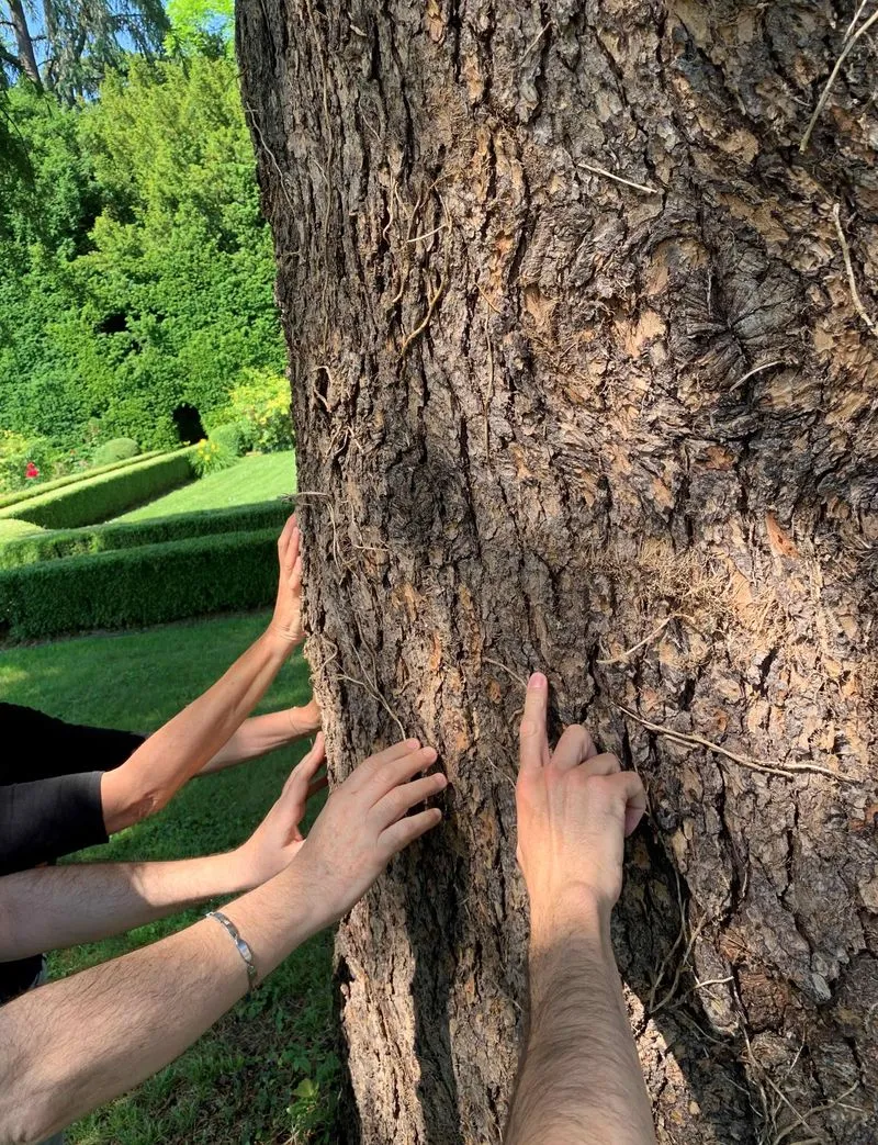 PIOSSASCO - Passeggiate sensoriali: a occhi bendati nel giardino della dimora storica