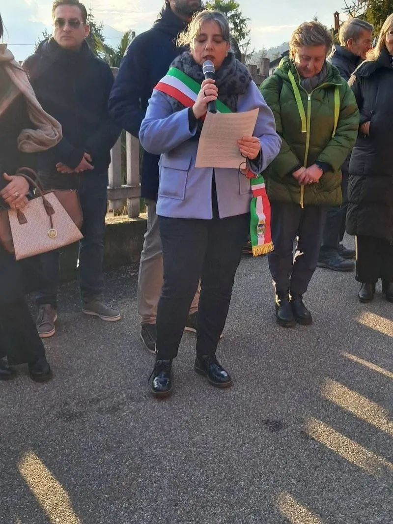 PIOSSASCO - Commemorato il volontario David Bertrand scomparso nel 1999