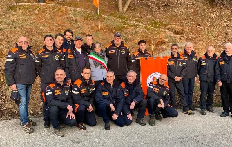 PIOSSASCO - Commemorato il volontario David Bertrand scomparso nel 1999