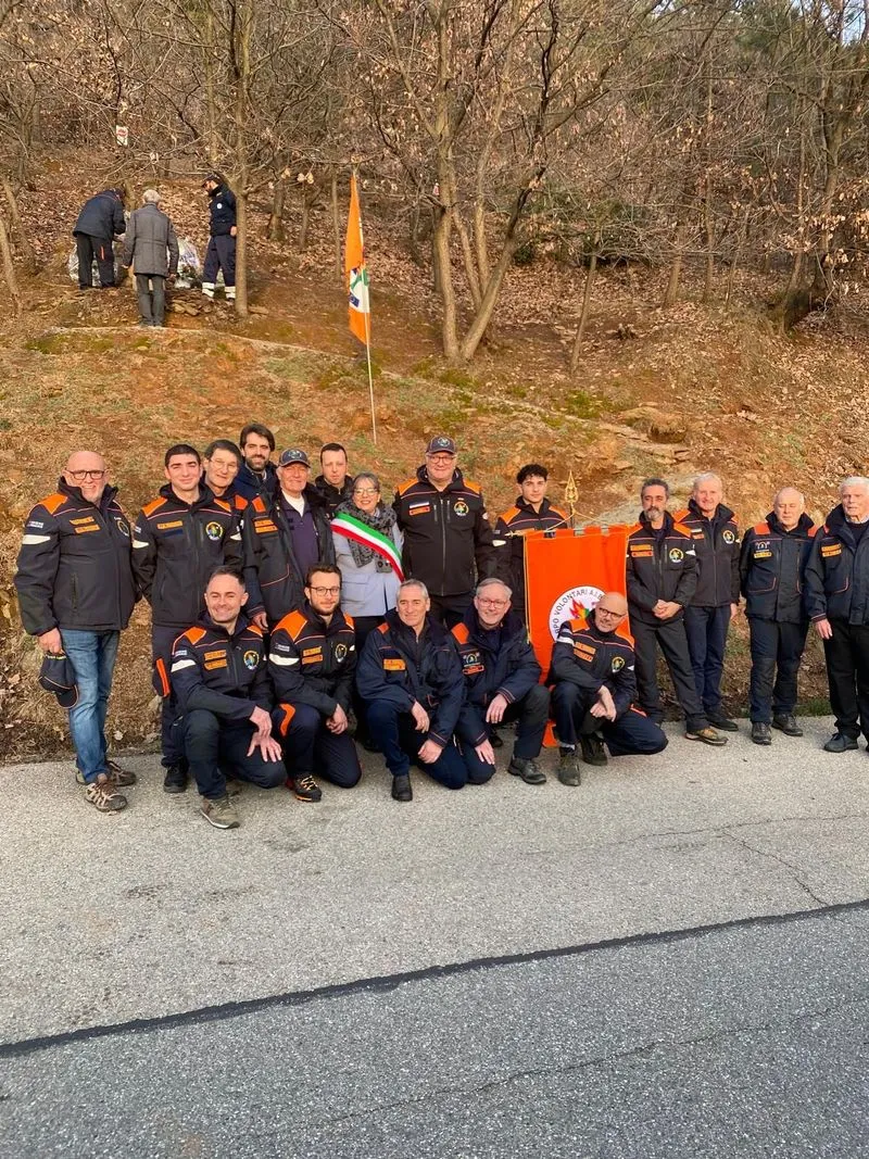 PIOSSASCO - Commemorato il volontario David Bertrand scomparso nel 1999