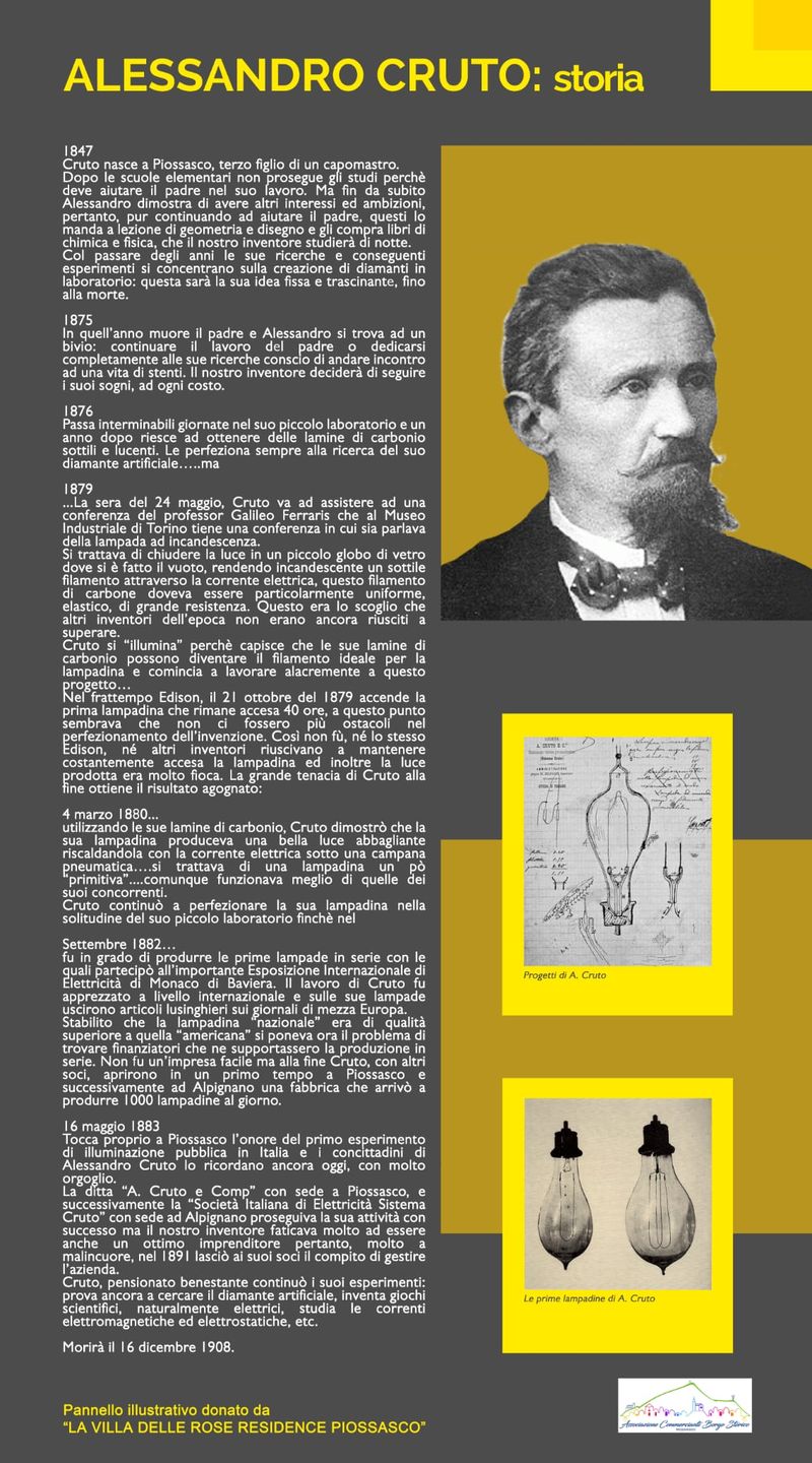 PIOSSASCO - La Festa della Luce illumina il ricordo di due figure emblematiche e di respiro internazionale