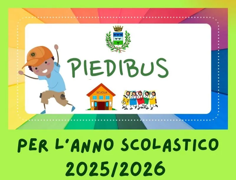 PIOSSASCO - Alle elementari a scuola a piedi: aperte le iscrizioni per il nuovo anno scolastico