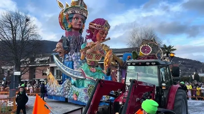 PIOSSASCO - Pioggia e maltempo, annullata la sfilata di Carnevale