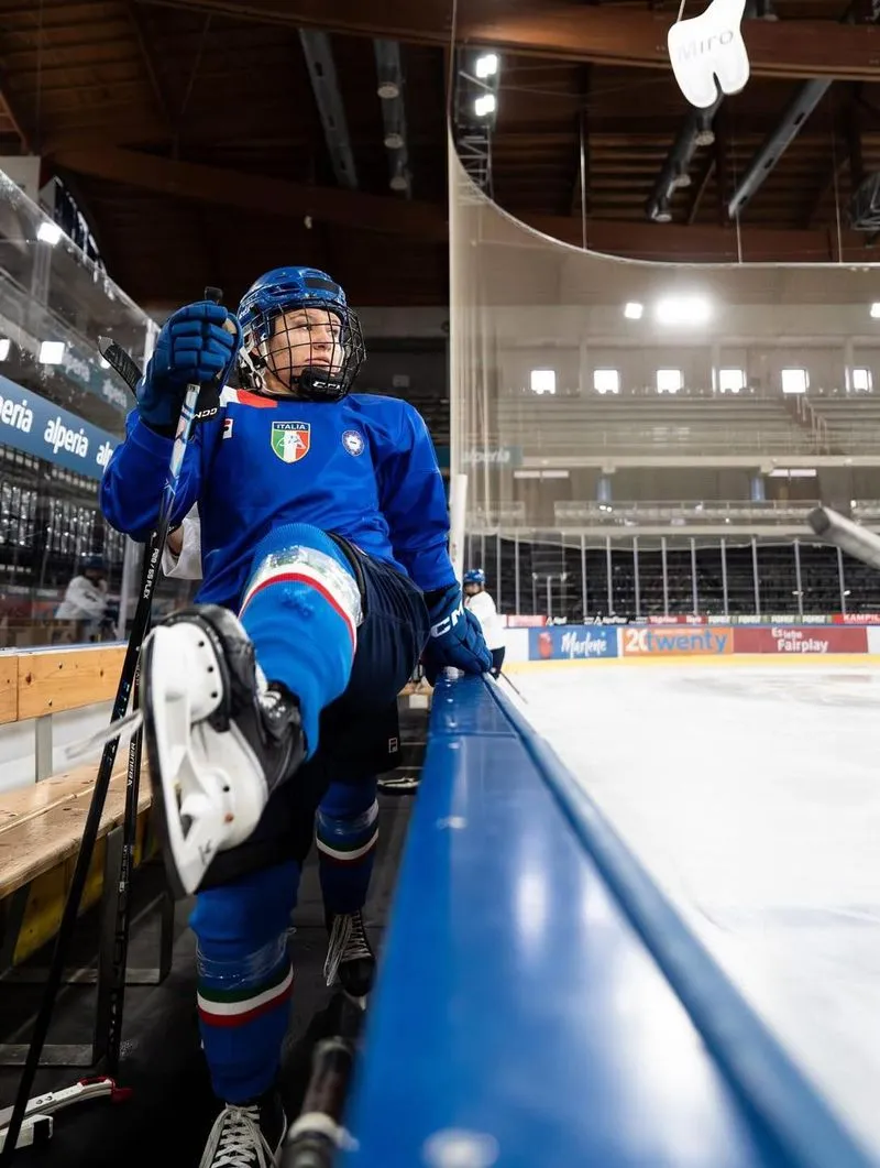 PIOSSASCO - Hockey su ghiaccio, esordio alle Olimpiadi da protagonista per Rebecca Roccella