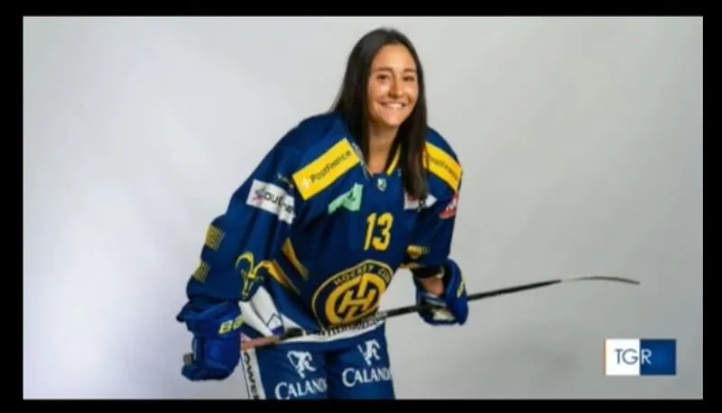 PIOSSASCO - Hockey su ghiaccio, esordio alle Olimpiadi da protagonista per Rebecca Roccella