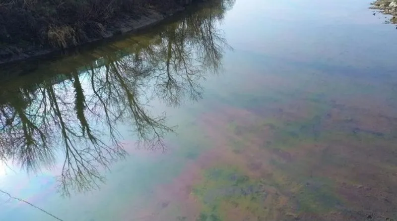 PIOSSASCO - Sostanze oleose nelle acque del Chisola, scatta l'allarme inquinamento: intervento dell'Arpa