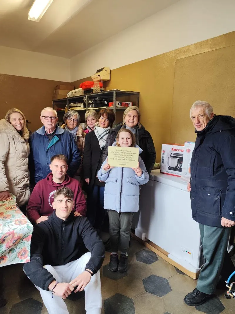 POIRINO - Da ApidiCarta un prezioso aiuto all'oratorio San Luigi in ricordo di Anna Savian - FOTO