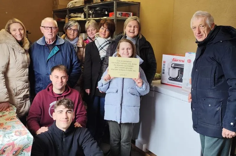 POIRINO - Da ApidiCarta un prezioso aiuto all'oratorio San Luigi in ricordo di Anna Savian - FOTO
