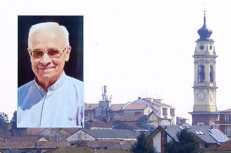 POIRINO - La comunità religiosa in lutto: addio a don Giovanni Gerbino