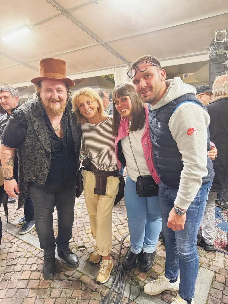 POIRINO - Numeri da record per la Fiera dell'asparago e tinca - FOTO