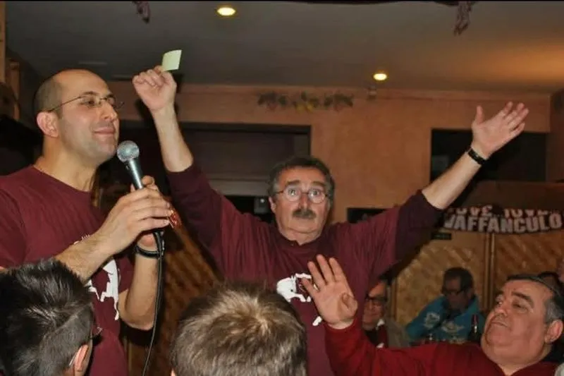 POIRINO - In lutto per Marcello Lorenzoni, presidente del Toro Club