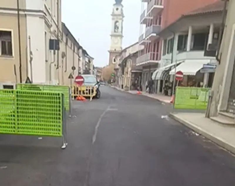 POIRINO - Lavori in via Indipendenza, Saraceno si difende: «Mai dato del mafioso al sindaco»