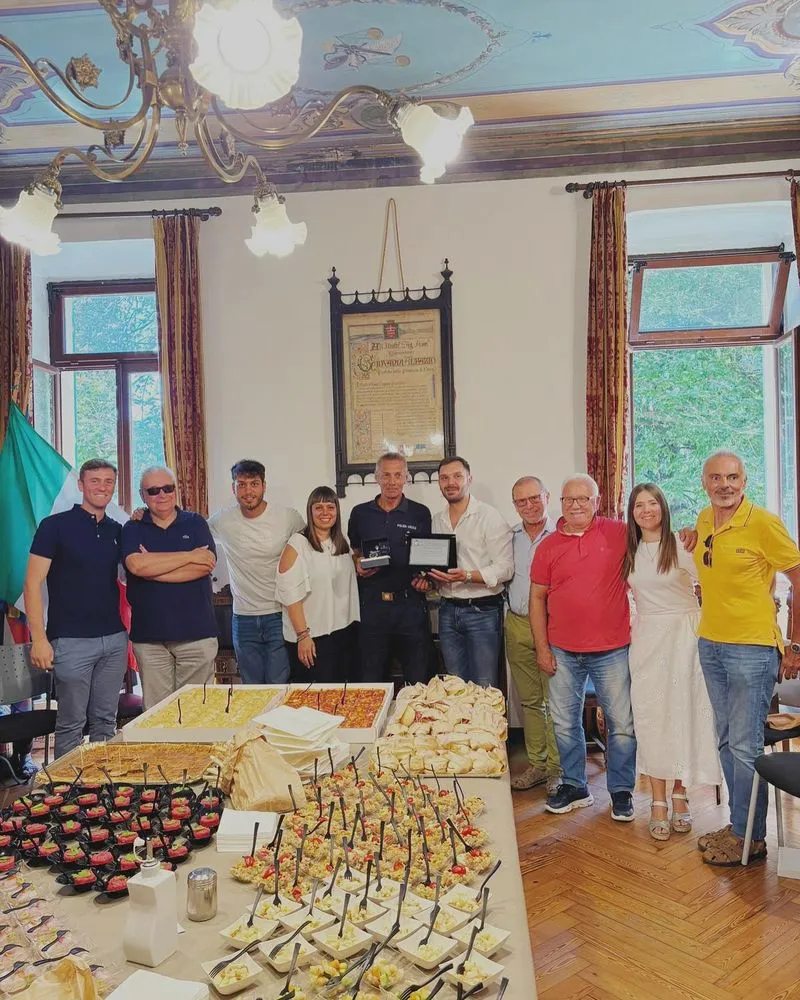 POIRINO - In pensione Giuseppe Cavagliato, comandante della polizia locale