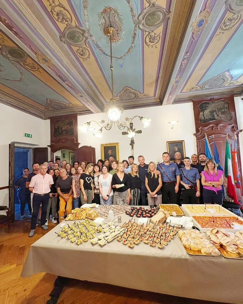 POIRINO - In pensione Giuseppe Cavagliato, comandante della polizia locale