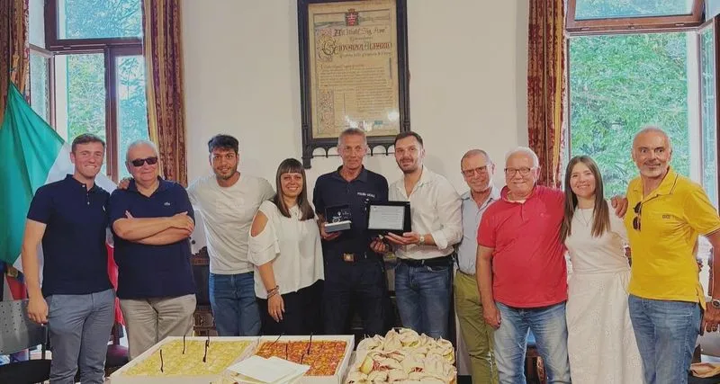 POIRINO - In pensione Giuseppe Cavagliato, comandante della polizia locale